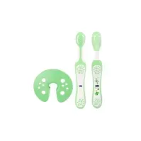 Bilde av Chicco Set of toothbrushes for gums and teeth 1 pack. Helse - Tannhelse