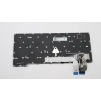 Bilde av Chicony - Erstatningstastatur for bærbar PC - Spansk - svart - for ThinkPad L14 Gen 3 P14s Gen 3 T14 Gen 3 PC & Nettbrett - PC tilbehør - Tastatur