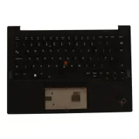Bilde av Chicony - Erstatningstastatur for bærbar PC - med Trackpoint, UltraNav - bakbelysning - QWERTY - Storbritannia - FRU - med toppdeksel - for ThinkPad X1 Carbon Gen 10 21CB, 21CC PC & Nettbrett - PC tilbehør - Tastatur
