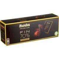 Bilde av Chokolade Marabou Premium Dark 70% 10g - (21 stk.) N - A