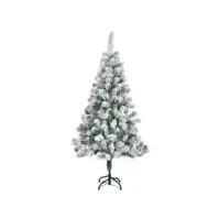 Bilde av Christmas_To Chr Tree Artif Basic Snowy 150Cm 9684260 Belysning - Annen belysning - Julebelysning