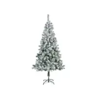 Bilde av Christmas_To Chr Tree Artif Basic Snowy 210Cm 9684262 Belysning - Annen belysning - Julebelysning