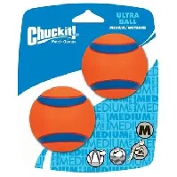 Bilde av Chuckit - Ultra Ball M 6 cm 2 Pack - (CHUC17001) - Kjæledyr og utstyr