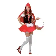 Bilde av Ciao - Adult Costume - Red Riding Hood (Size S) (16498.S) - Gadgets