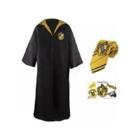 Bilde av Cinereplicas Harry Potter Hufflepuff wizard's robe, M size Andre leketøy merker - Harry Potter