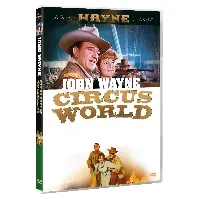 Bilde av Circus World - The Great wild west show - John Wayne Masterpiece DVD - Filmer og TV-serier