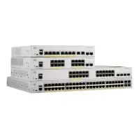 Bilde av Cisco Catalyst 1000-48T-4G-L - Switch - Styrt - 48 x 10/100/1000 + 4 x Gigabit SFP (opplink) - rackmonterbar PC tilbehør - Nettverk - Switcher