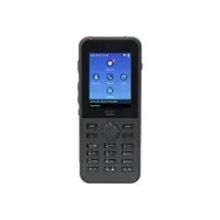 Bilde av Cisco IP Phone 8821 - Ekstra trådløst håndsæt - med Bluetooth interface - IEEE 802.11a/b/g/n/ac (Wi-Fi) - SIP - 6 linier - OBS: Batteri og oplader medfølger ikke Tele & GPS - Fastnett & IP telefoner - Trådløse telefoner
