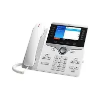 Bilde av Cisco IP Phone 8841 - VoIP-telefon - SIP, RTCP, RTP, SRTP, SDP - 5 linjer - hvit Tele & GPS - Fastnett & IP telefoner - IP-telefoner