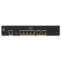 Bilde av Cisco Integrated Services Router 927 - - ruter - - kabel-mdm 4-portssvitsj - 1GbE - WAN-porter: 2 PC tilbehør - Nettverk - Rutere og brannmurer