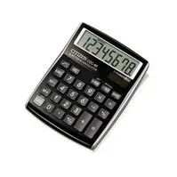 Bilde av Citizen CDC-80, Desktop, Grunnleggende, 8 sifre, 1 linjer, Sort Kontormaskiner - Kalkulatorer - Kalkulator