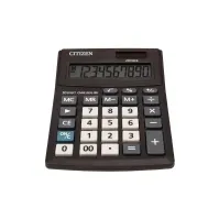 Bilde av Citizen CMB1001-BK, Lomme, Grunnleggende, 10 sifre, 1 linjer, Batteri/Solcelle, Sort Kontormaskiner - Kalkulatorer - Kalkulator