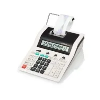 Bilde av Citizen CX-123N, Desktop, Printing, 12 sifre, 1 linjer, AC, Sort, Hvit Kontormaskiner - Kalkulatorer - Kalkulator