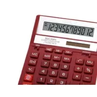 Bilde av Citizen SDC-888X, Lomme, Økonomi, 12 sifre, 1 linjer, Batteri/Solcelle, Rød Kontormaskiner - Kalkulatorer - Kalkulator