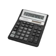 Bilde av Citizen SDC-888XBK - Skrivebordskalkulator - 12 sifre - solpanel, batteri - svart Kontormaskiner - Kalkulatorer - Kalkulator