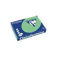 Bilde av Clairefontaine Trophée A4, Kopiering, A4 (210x297 mm), 120 g/m², Grønn Papir & Emballasje - Hvitt papir - Hvitt A4