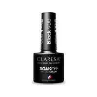 Bilde av Claresa Claresa Soak Off UV/LED Color hybrid varnish 900 Black 5g | FREE DELIVERY FROM 250 PLN N - A