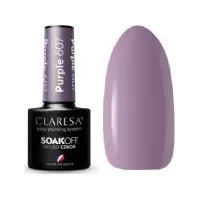 Bilde av Claresa Claresa Soak Off UV/LED Purple hybrid varnish 607 5g | Sminke - Negler