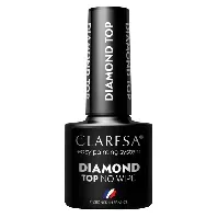 Bilde av Claresa Hybrid Soak Off Topcoat Diamond No Wipe 5ml Sminke - Negler - Neglelakk - Topcoat
