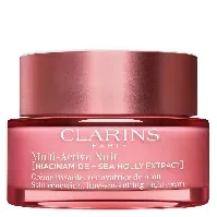 Bilde av Clarins Multi Active Night Cream All Skin Types 50ml Hudpleie - Ansikt - Nattkrem