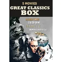 Bilde av Classic Box (Black Narcissus, Citizen Kane, Hamlet, Oliwer Twist, We dive at dawn) - Filmer og TV-serier