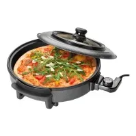 Bilde av Clatronic Pizzabager PP 3402, 36cm Elektrisk stregepande Kjøkkenutstyr - Gryter & panner - Stekepanner