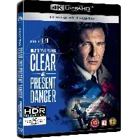Bilde av Clear and Present Danger (4K Blu-Ray) - Filmer og TV-serier