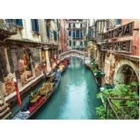 Bilde av Clementoni High Quality Collection - Venice Canal - puslespill - 1000 deler Leker - Spill - Gåter
