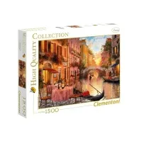 Bilde av Clementoni High Quality Collection - Venice - puslespill - 1500 deler Leker - Spill - Gåter