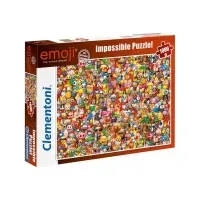 Bilde av Clementoni Impossible Puzzle! - Emoji - puslespill - 1000 deler Leker - Spill - Gåter