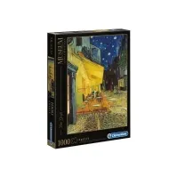 Bilde av Clementoni Museum Collection - Van Gogh: Café Terrace at Night - puslespill - 1000 deler Leker - Spill - Gåter