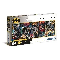 Bilde av Clementoni - Panorama Puzzle 1000 pcs - Batman 2020 (39574) - Leker