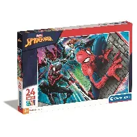 Bilde av Clementoni - Puzzle Maxi - Spider-Man (24 pcs) (24497) - Leker