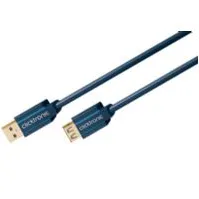 Bilde av ClickTronic 3m USB 3.0 A/A m/f, 3 m, USB A, USB A, USB 3.2 Gen 1 (3.1 Gen 1), Hankjønn/hunkjønn, Blå PC tilbehør - Kabler og adaptere - Datakabler