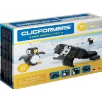 Bilde av Clics Clicformers Blocks arktiske dyr (4in1) 30 elementer (8004004) Alt Playmobil