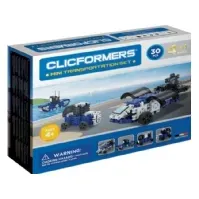 Bilde av Clics leker Clics Blocks CLICFORMERS Transportere (4in1) 30el 804002 N - A