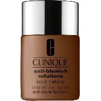 Bilde av Clinique Acne Solutions Liquid Makeup Wn 125 Mahogany - 30 ml Sminke - Ansikt - Foundation
