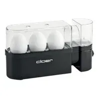 Bilde av Cloer 6020 - Eggkoker - 300 W - sort Kjøkkenapparater - Kjøkkenmaskiner - Eggekoker