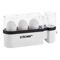 Bilde av Cloer 6021 - Eggkoker - 300 W - hvit Kjøkkenapparater - Kjøkkenmaskiner - Eggekoker