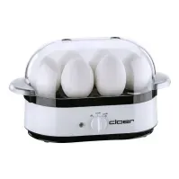 Bilde av Cloer 6081 - Eggkoker - 350 W - hvit Kjøkkenapparater - Kjøkkenmaskiner - Eggekoker