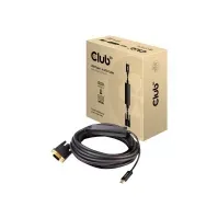 Bilde av Club 3D - Adapterkabel - USB-C han til HD-15 (VGA) han - 5 m - aktiv PC tilbehør - Kabler og adaptere - Adaptere