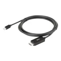Bilde av Club 3D CAC-1187 - Adapterkabel - Mini DisplayPort hann til HDMI hann - 1.8 m - 8 K 60 Hz (7680 x 4320) støtte, 4 K 120 Hz (3840 x 2160) støtte PC tilbehør - Kabler og adaptere - Adaptere