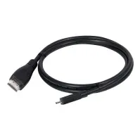 Bilde av Club 3D CAC-1351 - HDMI-kabel - 19 pin micro HDMI Type D hann til HDMI hann - 1 m - 4K-støtte PC tilbehør - Kabler og adaptere - Videokabler og adaptere