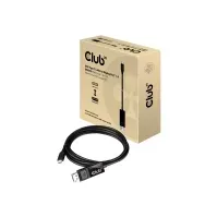 Bilde av Club 3D CAC-1557 - Ekstern videoadapter - USB-C - DisplayPort PC-Komponenter - Skjermkort & Tilbehør - USB skjermkort