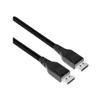 Bilde av Club 3D - DisplayPort-kabel - DisplayPort (hann) låst til DisplayPort (hann) låst - DisplayPort 1.4 - 5 m - 8K-støtte PC tilbehør - Kabler og adaptere - Videokabler og adaptere