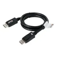 Bilde av Club 3D - DisplayPort-kabel - DisplayPort (hann) til DisplayPort (hann) - DisplayPort 1.4 - 1 m - svart PC tilbehør - Kabler og adaptere - Videokabler og adaptere