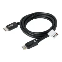 Bilde av Club 3D - DisplayPort-kabel - DisplayPort (hann) til DisplayPort (hann) - DisplayPort 1.4 - 2 m - svart PC tilbehør - Kabler og adaptere - Videokabler og adaptere