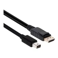 Bilde av Club 3D - DisplayPort-kabel - Mini DisplayPort (hann) til DisplayPort (hann) - 2 m - 4K-støtte PC tilbehør - Kabler og adaptere - Videokabler og adaptere