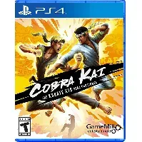 Bilde av Cobra Kai Karate Kid Saga Continues (Import) - Videospill og konsoller