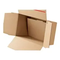 Bilde av ColomPac CP 141 - Forsendelsesboks - 45 cm x 32.5 cm x 31 cm - selvklebende - brun - pakke av 10 Papir & Emballasje - Emballasje - Post- og Plakattesker